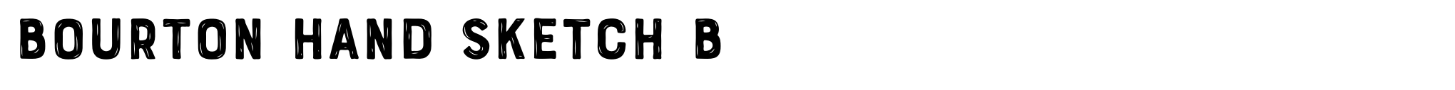 Bourton Hand Sketch B image
